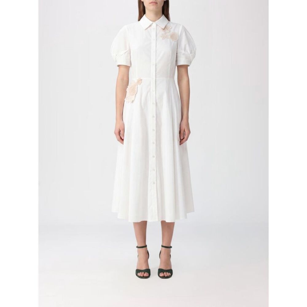 Erdem Dress Woman White
